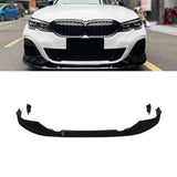 BMW 3 SERIES G20 G21 GLOSS BLACK MOD FRONT LIP