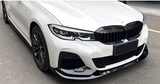 BMW 3 SERIES G20 G21 GLOSS BLACK MOD FRONT LIP