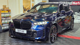 BMW X5 G05 LCI GLOSS BLACK FRONT LIP 2023+
