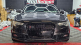 AUDI A5 S5 B8.5 8T/8T8/8F RS5 STYLE HONEYCOMB GLOSS BLACK GRILLE (2012-2016)