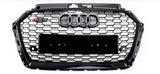AUDI A3 S3 8V FACELIFT HONEYCOMB STYLE GLOSS BLACK FRONT GRILLE