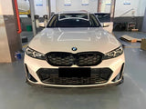 BMW 3 SERIES G20 G21 LCI GLOSS BLACK HONEYCOMB GRILLE