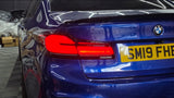 BMW 5 SERIES G30 LCI STYLE REAR TAIL LIGHTS