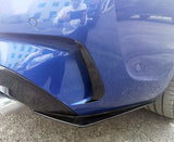 BMW 3 SERIES G20 GLOSS BLACK REAR SPATS