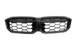 BMW 3 SERIES G20 G21 LCI GLOSS BLACK HONEYCOMB GRILLE