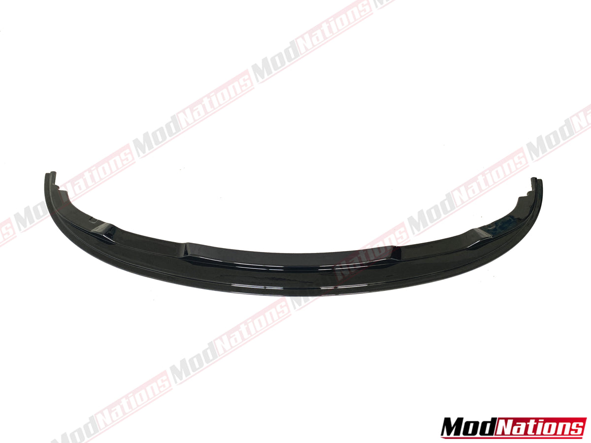 Painted Black Front Bumper Lip Spoiler Kit For BMW 3-Series E92 E93 Coupe 2011-2013