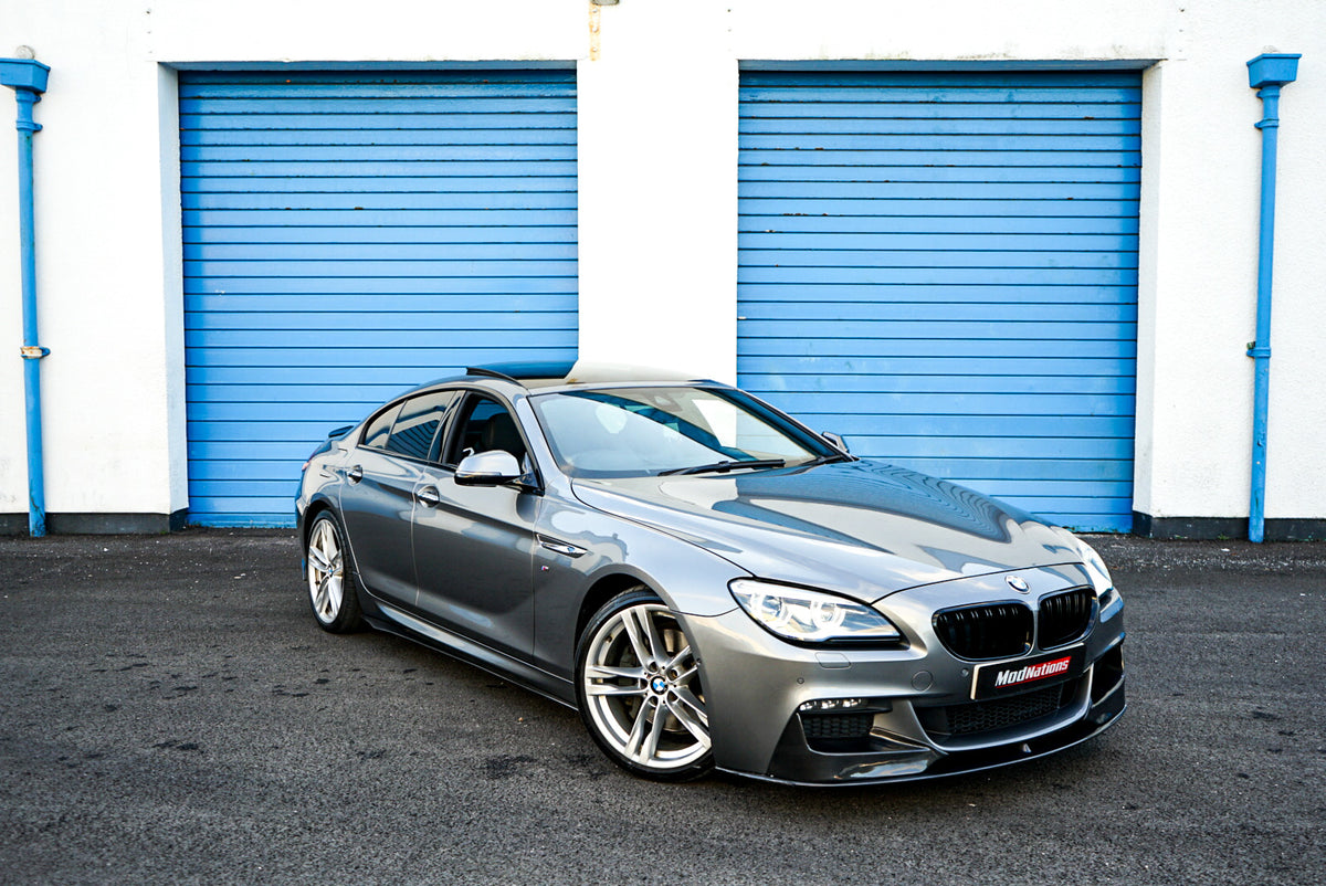 BMW F06 F12 F13 640i 650i 6シリーズ Mスポーツ M6 コンバーチブル リップディフューザー リアバンパー 2012-2016 カーボンファイバー | MCARCAR KIT カーボンファイバー トランクスポイラー BMW 6