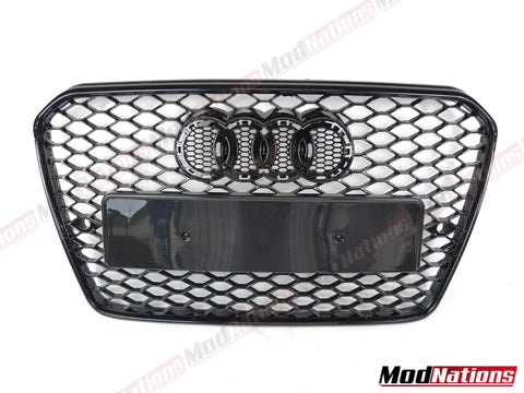 audi-s5-a5-b8-8t-8t8-8f-rs5-style-honeycomb-gloss-black-grille