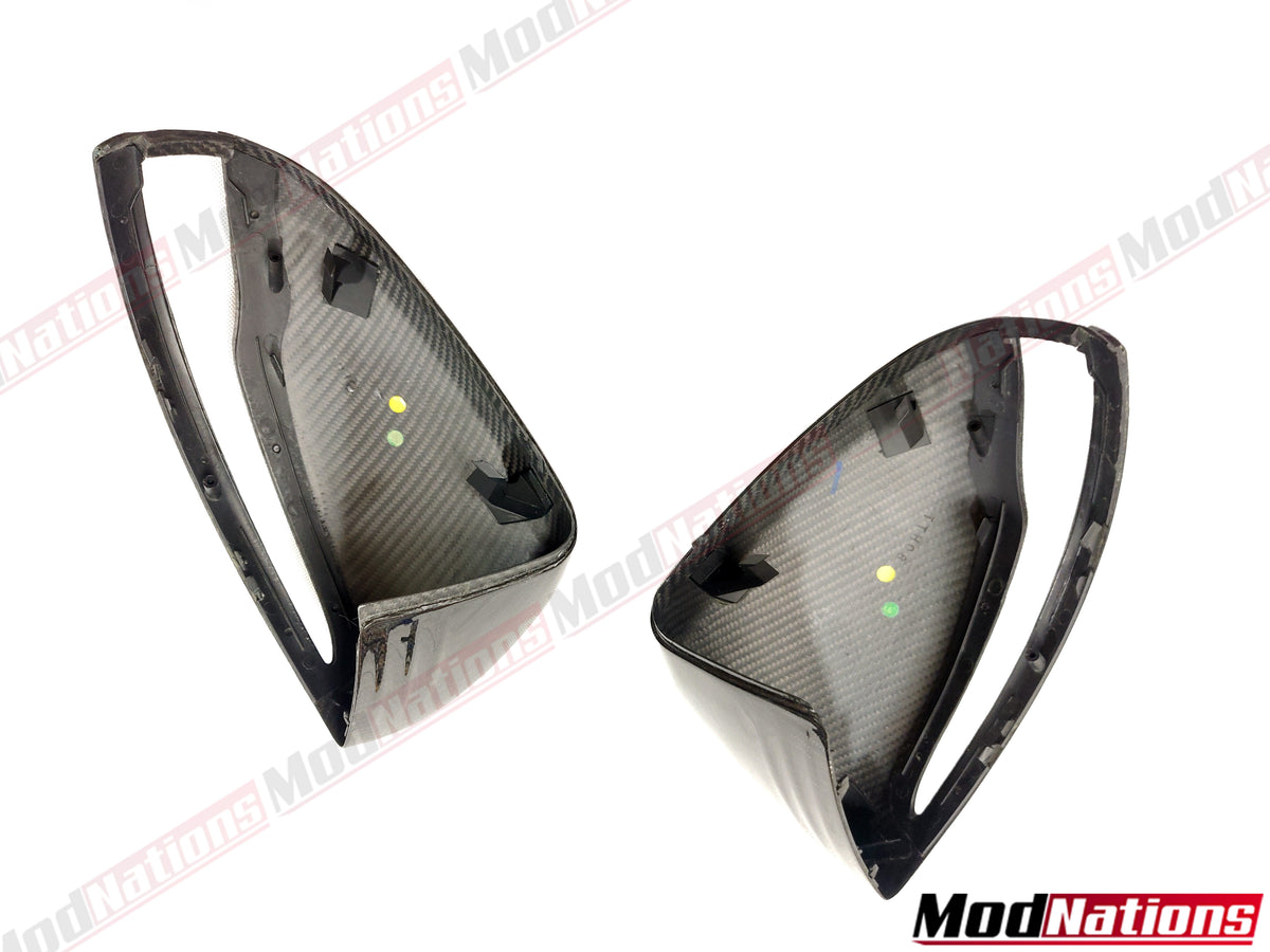 Driver Side Mirror Glass Replacement – Fits Mercedes C, S, CL, CLA, CLS, E, GLA, GLC, GLK (2010-2020)