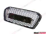 audi-a4-s4-b9-rs4-style-honeycomb-gloss-black-grille-2016-2019