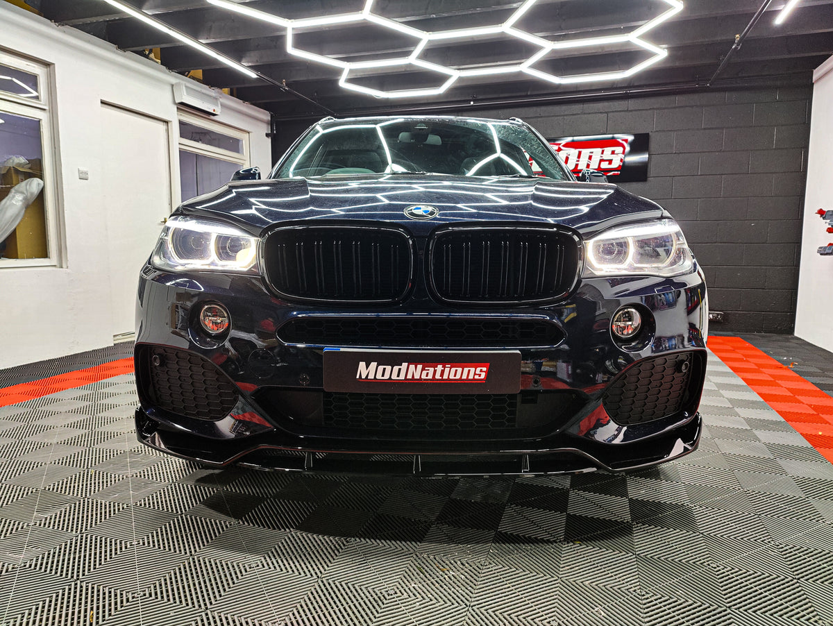 2022 Suit For 1318 F15 Bmw X5 Shovel Front Rear Lip Small