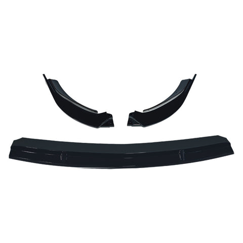 MERECEDES CLA CLASS W118 GLOSS BLACK FRONT LIP