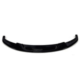 BMW 3 SERIES F30 F31 MOD GLOSS BLACK FRONT LIP