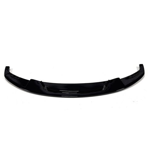 BMW 3 SERIES F30 F31 MOD GLOSS BLACK FRONT LIP