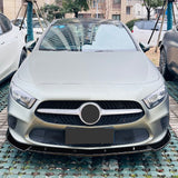 MERECEDES A CLASS W177 SPORT GLOSS BLACK FRONT LIP