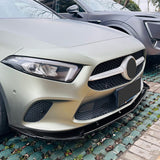 MERECEDES A CLASS W177 SPORT GLOSS BLACK FRONT LIP