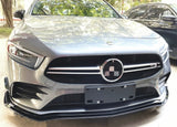 MERECEDES A CLASS W177 GLOSS BLACK FRONT LIP