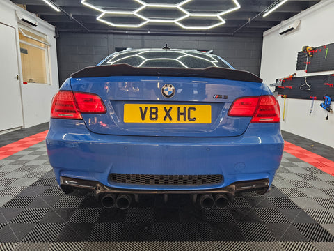 BMW 3 SERIES E92 PSM STYLE LOW KICK CARBON FIBRE SPOILER