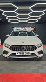 MERECEDES A CLASS W177 V177 GTR PANAMERICANA GLOSS BLACK GRILLE