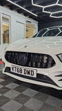 MERECEDES A CLASS W177 V177 GTR PANAMERICANA GLOSS BLACK GRILLE