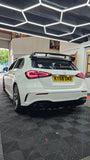 MERCEDES A CLASS W177 A45 STYLE GLOSS BLACK SPOILER