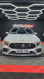MERECEDES A CLASS W177 V177 GTR PANAMERICANA GLOSS BLACK GRILLE
