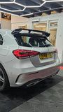 MERCEDES A CLASS W177 A45 STYLE GLOSS BLACK SPOILER