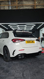 MERCEDES A CLASS W177 A45 STYLE GLOSS BLACK SPOILER