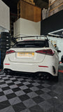 MERCEDES A CLASS W177 A45 STYLE GLOSS BLACK SPOILER