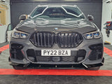 BMW X6 G06 M PERFORMANCE GLOSS BLACK FULL KIT