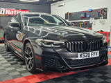 BMW 5 SERIES G30 G31 LCI GLOSS BLACK M PERFORMANCE FRONT LIP