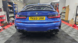 BMW 3 SERIES G20 GLOSS BLACK M PERFORMANCE FULL KIT (ABS)