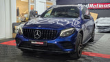 MERECEDES GLC CLASS X253 GTR PANAMERICANA GLOSS BLACK GRILLE 2020+