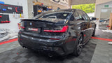 BMW 3 SERIES G20 GLOSS BLACK M PERFORMANCE FULL KIT (ABS)