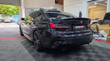 BMW 3 SERIES G20 GLOSS BLACK M PERFORMANCE FULL KIT (ABS)