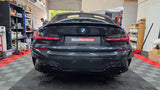 BMW 3 SERIES G20 GLOSS BLACK M PERFORMANCE FULL KIT (ABS)