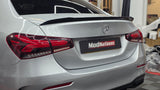 MERECEDES A CLASS V177 SALOON GLOSS BLACK SPOILER