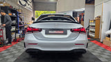 MERECEDES A CLASS V177 SALOON GLOSS BLACK SPOILER