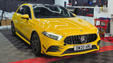 MERECEDES A CLASS W177 AERO GLOSS BLACK FRONT KIT