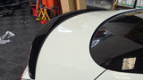 MERCEDES C CLASS C205 AMG STYLE GLOSS BLACK SPOILER