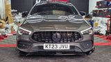 MERECEDES CLA CLASS W118 GTR PANAMERICANA GLOSS BLACK GRILLE