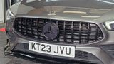 MERECEDES CLA CLASS W118 GTR PANAMERICANA GLOSS BLACK GRILLE
