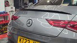 MERECEDES CLA W118 GLOSS BLACK SPOILER
