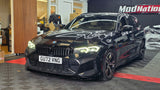 BMW 3 SERIES G20 G21 LCI MP STYLE GLOSS BLACK FRONT LIP