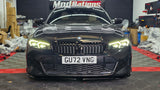 BMW 3 SERIES G20 G21 LCI MP STYLE GLOSS BLACK FRONT LIP