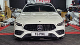 MERECEDES CLA CLASS W118 GTR PANAMERICANA GLOSS BLACK GRILLE