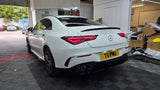 MERECEDES CLA W118 GLOSS BLACK SPOILER