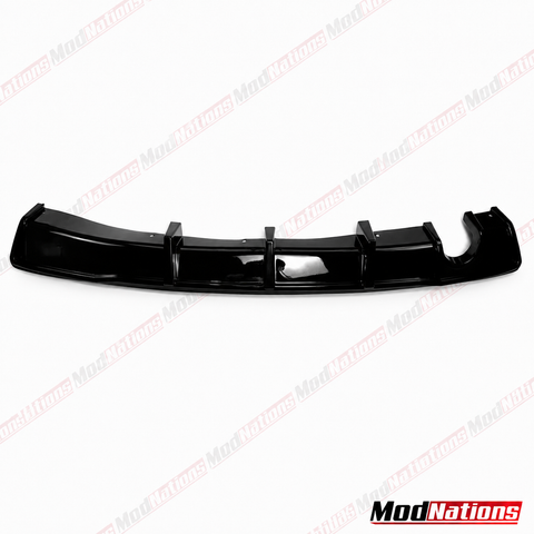 BMW 3 SERIES F30 F31 SE GLOSS BLACK DIFFUSER
