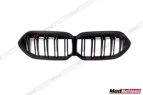 BMW F44 2-Series Gloss Black Dual Slat Grilles 2021 - View #8