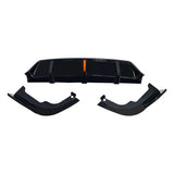 BMW X5 G05 GLOSS BLACK LED DIFFUSER WITH SPATS